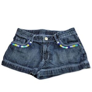 Gymboree denim shorts 10